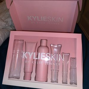 Kylie Skincare Walnut Scrub and Milk Toner